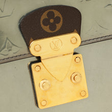 Louis Vuitton Champagne Monogram Vernis Spring Street Bag