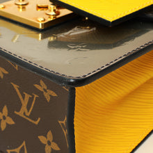 Louis Vuitton Champagne Monogram Vernis Spring Street Bag