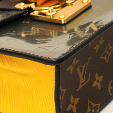 Louis Vuitton Champagne Monogram Vernis Spring Street Bag
