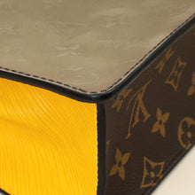 Louis Vuitton Champagne Monogram Vernis Spring Street Bag