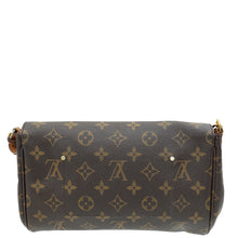 Louis Vuitton Ebene Monogram Favorite MM Bag