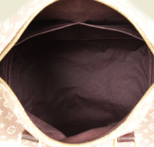 Louis Vuitton Sephia Monogram Mini Lin Speedy 30 Bandouliere Bag