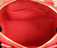 Louis Vuitton Coquelicot Red Alma BB Bag W/ Z Initial