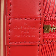 Louis Vuitton Coquelicot Red Alma BB Bag W/ Z Initial