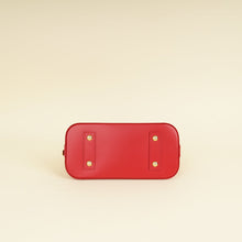 Louis Vuitton Coquelicot Red Alma BB Bag W/ Z Initial