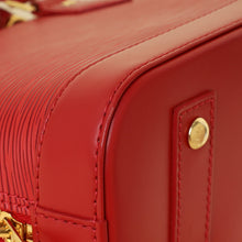 Louis Vuitton Coquelicot Red Alma BB Bag W/ Z Initial