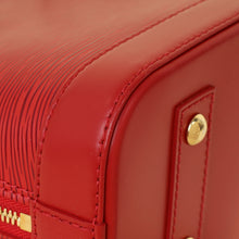 Louis Vuitton Coquelicot Red Alma BB Bag W/ Z Initial