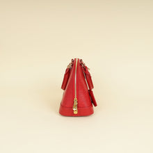 Louis Vuitton Coquelicot Red Alma BB Bag W/ Z Initial