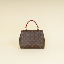 Louis Vuitton Monogram Cluny BB Bag W/ZK Initial
