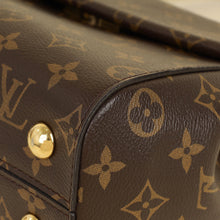 Louis Vuitton Monogram Cluny BB Bag W/ZK Initial