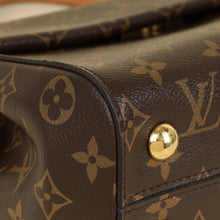 Louis Vuitton Monogram Cluny BB Bag W/ZK Initial
