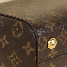 Louis Vuitton Monogram Cluny BB Bag W/ZK Initial
