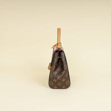 Louis Vuitton Monogram Cluny BB Bag W/ZK Initial