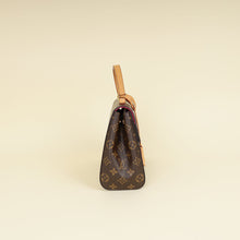 Louis Vuitton Monogram Cluny BB Bag W/ZK Initial
