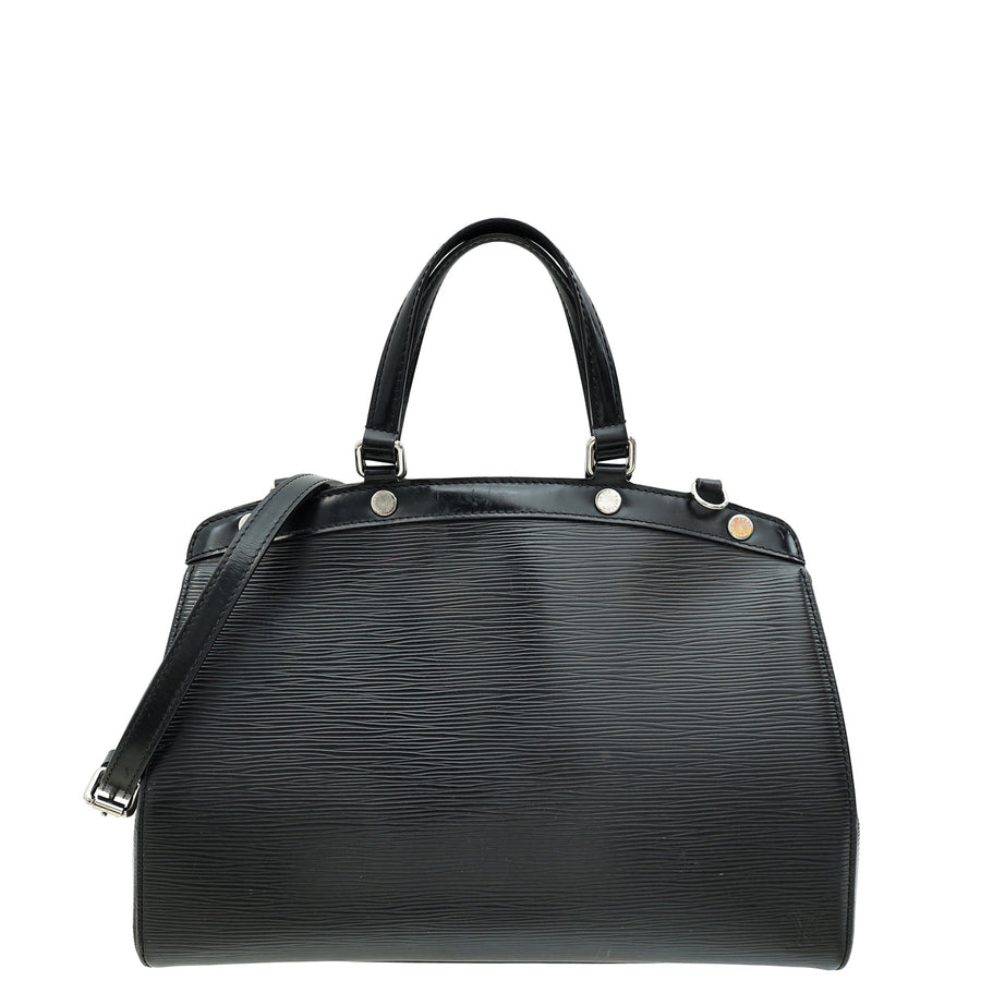 Louis Vuitton Black Electric Brea MM Bag