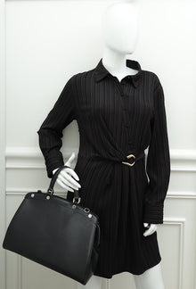 Louis Vuitton Black Electric Brea MM Bag