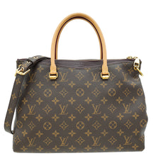 Louis Vuitton Bicolor Monogram Pallas Tote Bag