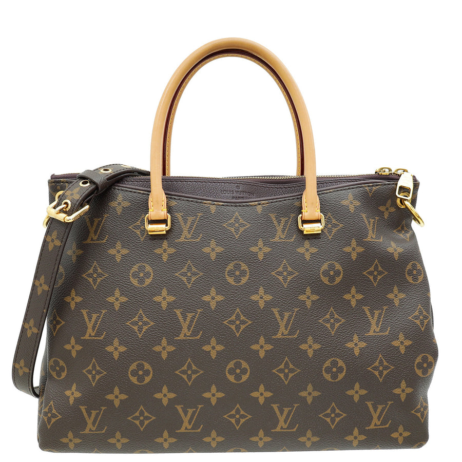 Louis Vuitton Bicolor Monogram Pallas Tote Bag