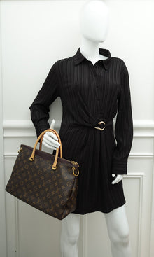 Louis Vuitton Bicolor Monogram Pallas Tote Bag