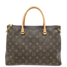 Louis Vuitton Bicolor Monogram Pallas Tote Bag