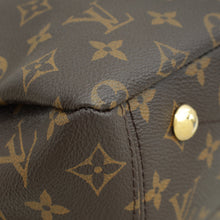 Louis Vuitton Bicolor Monogram Pallas Tote Bag