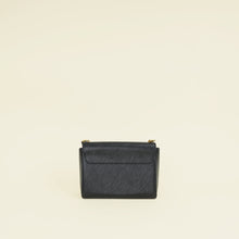 Louis Vuitton Noir Quilted LV Twist MM Bag
