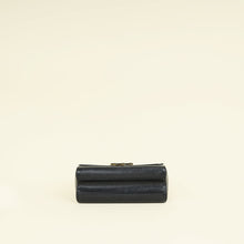 Louis Vuitton Noir Quilted LV Twist MM Bag
