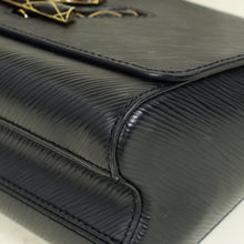 Louis Vuitton Noir Quilted LV Twist MM Bag