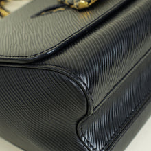 Louis Vuitton Noir Quilted LV Twist MM Bag