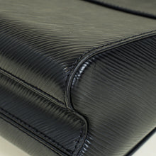 Louis Vuitton Noir Quilted LV Twist MM Bag