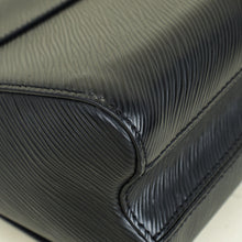 Louis Vuitton Noir Quilted LV Twist MM Bag