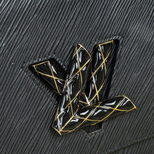 Louis Vuitton Noir Quilted LV Twist MM Bag
