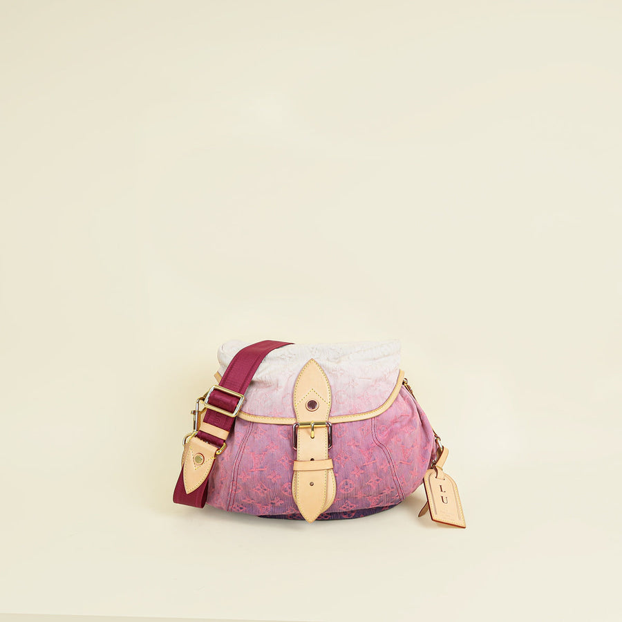 Louis Vuitton Bicolor Denim Sunshine Bag