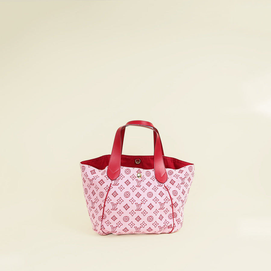 Louis Vuitton Bicolor Monogram Cabas Ipanema GM Bag