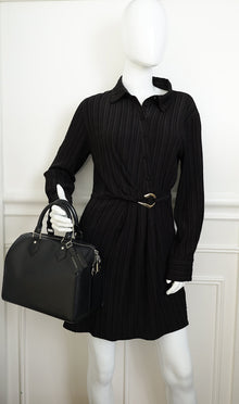 Louis Vuitton Black Speedy 25 Bandouliere Bag