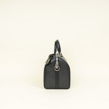 Louis Vuitton Black Speedy 25 Bandouliere Bag
