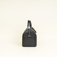 Louis Vuitton Black Speedy 25 Bandouliere Bag