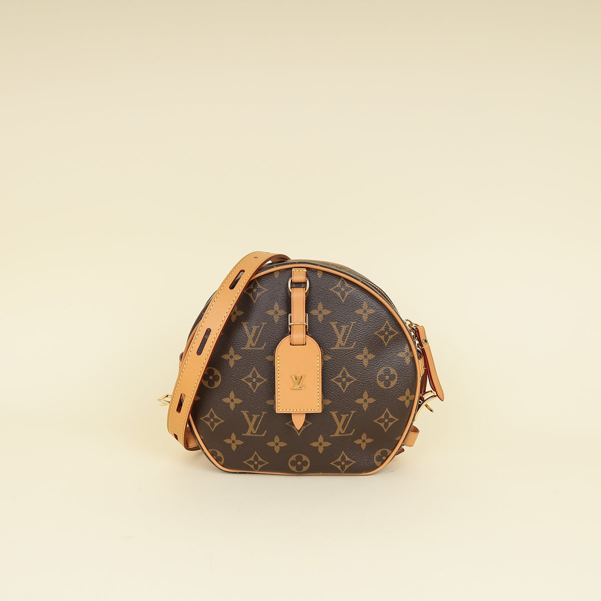 Louis Vuitton Monogram Boite Chapeau Souple MM Bag