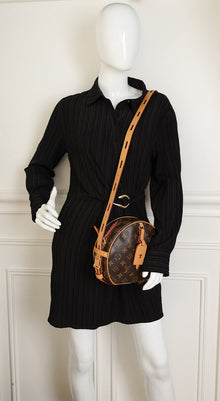 Louis Vuitton Monogram Boite Chapeau Souple MM Bag