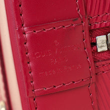 Louis Vuitton Fuchsia Alma PM Bag W/ Strap