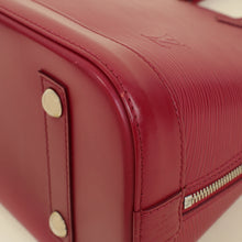 Louis Vuitton Fuchsia Alma PM Bag W/ Strap