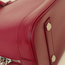 Louis Vuitton Fuchsia Alma PM Bag W/ Strap