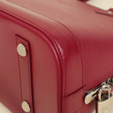 Louis Vuitton Fuchsia Alma PM Bag W/ Strap