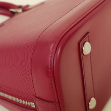 Louis Vuitton Fuchsia Alma PM Bag W/ Strap