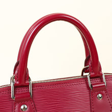 Louis Vuitton Fuchsia Alma PM Bag W/ Strap