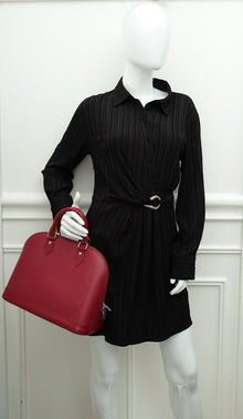 Louis Vuitton Framboise Alma PM Bag W/ Extra Strap