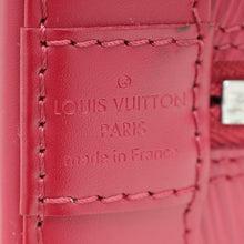 Louis Vuitton Framboise Alma PM Bag W/ Extra Strap