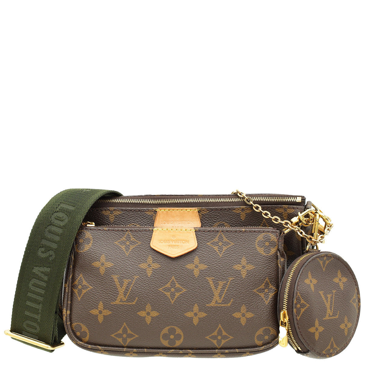 Louis Vuitton Brown Monogram Multi Pochette Accessoires