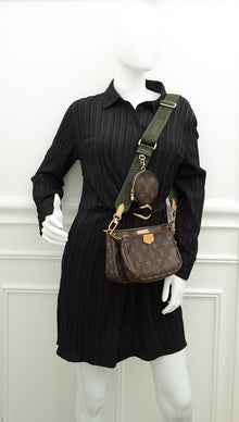 Louis Vuitton Brown Monogram Multi Pochette Accessoires