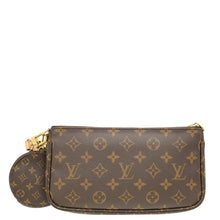 Louis Vuitton Brown Monogram Multi Pochette Accessoires